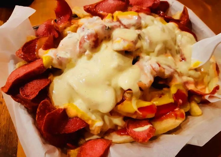 SALCHI CHEESE