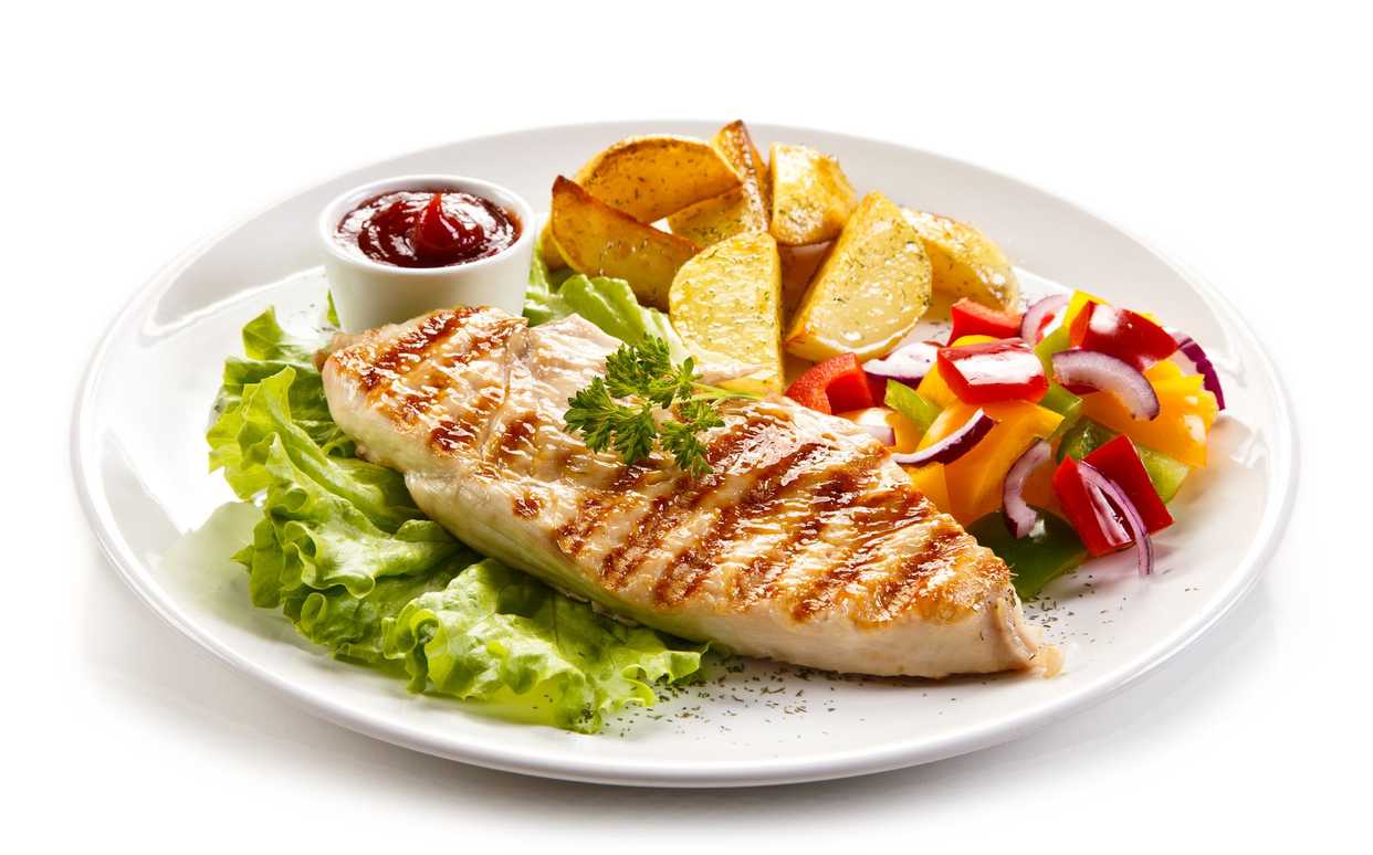 POLLO A LA PLANCHA