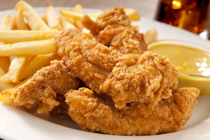CHICHARRON DE POLLO