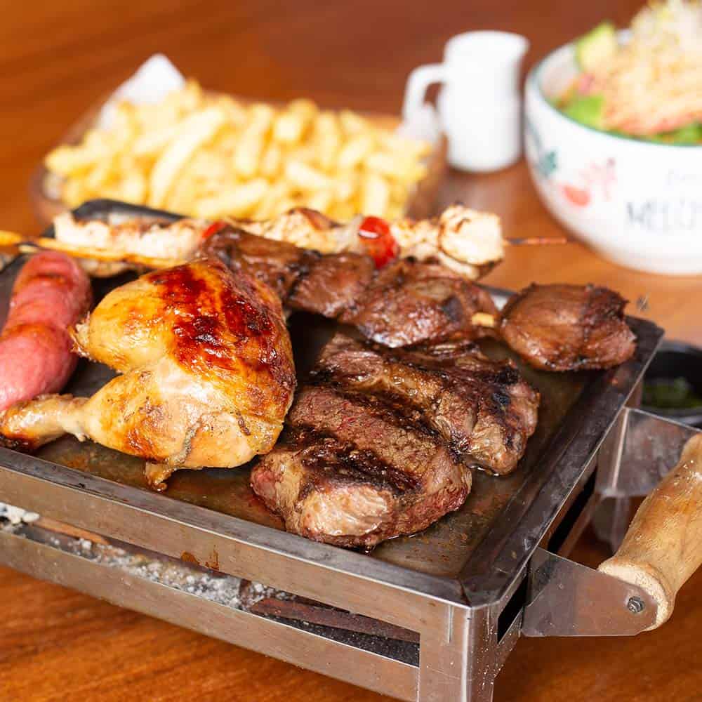 PARRILLA PERSONAL
