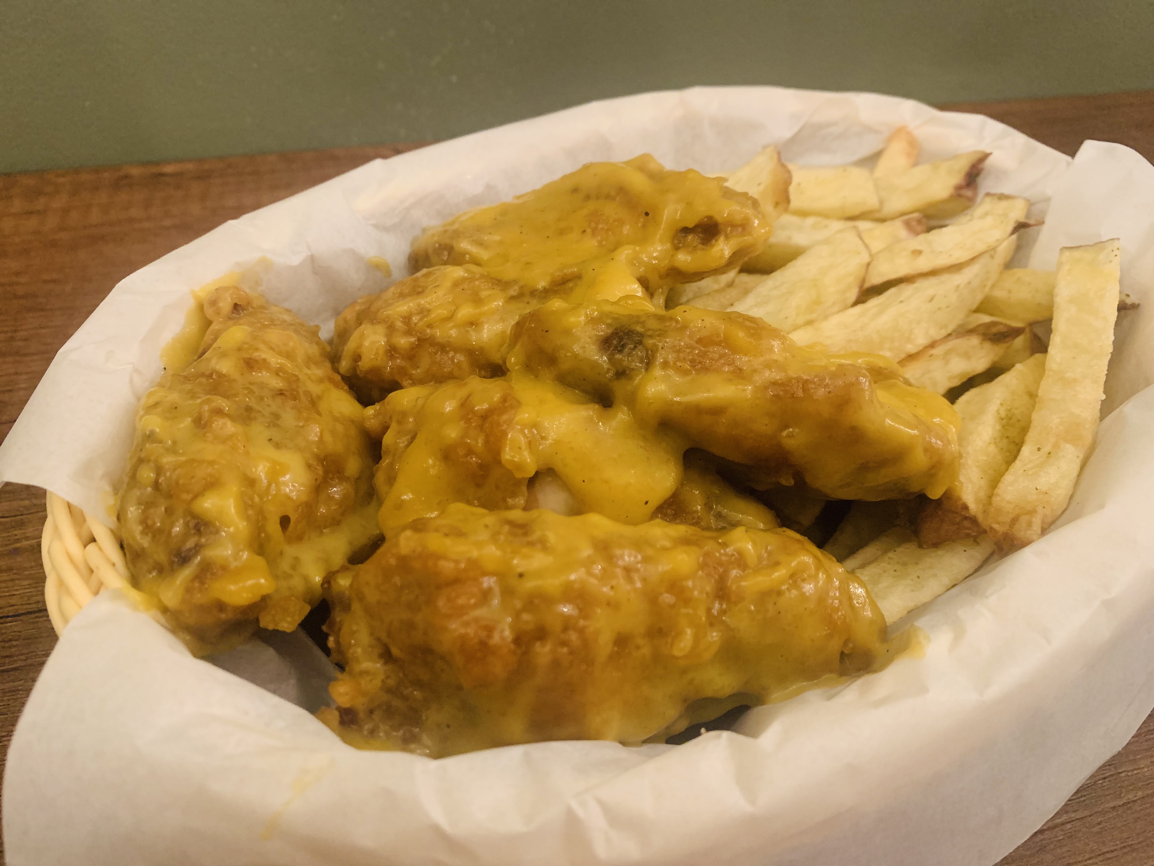 Alitas Honey Mustard