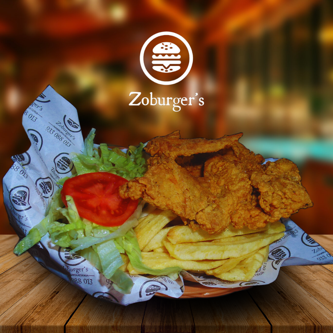 Pollo broaster