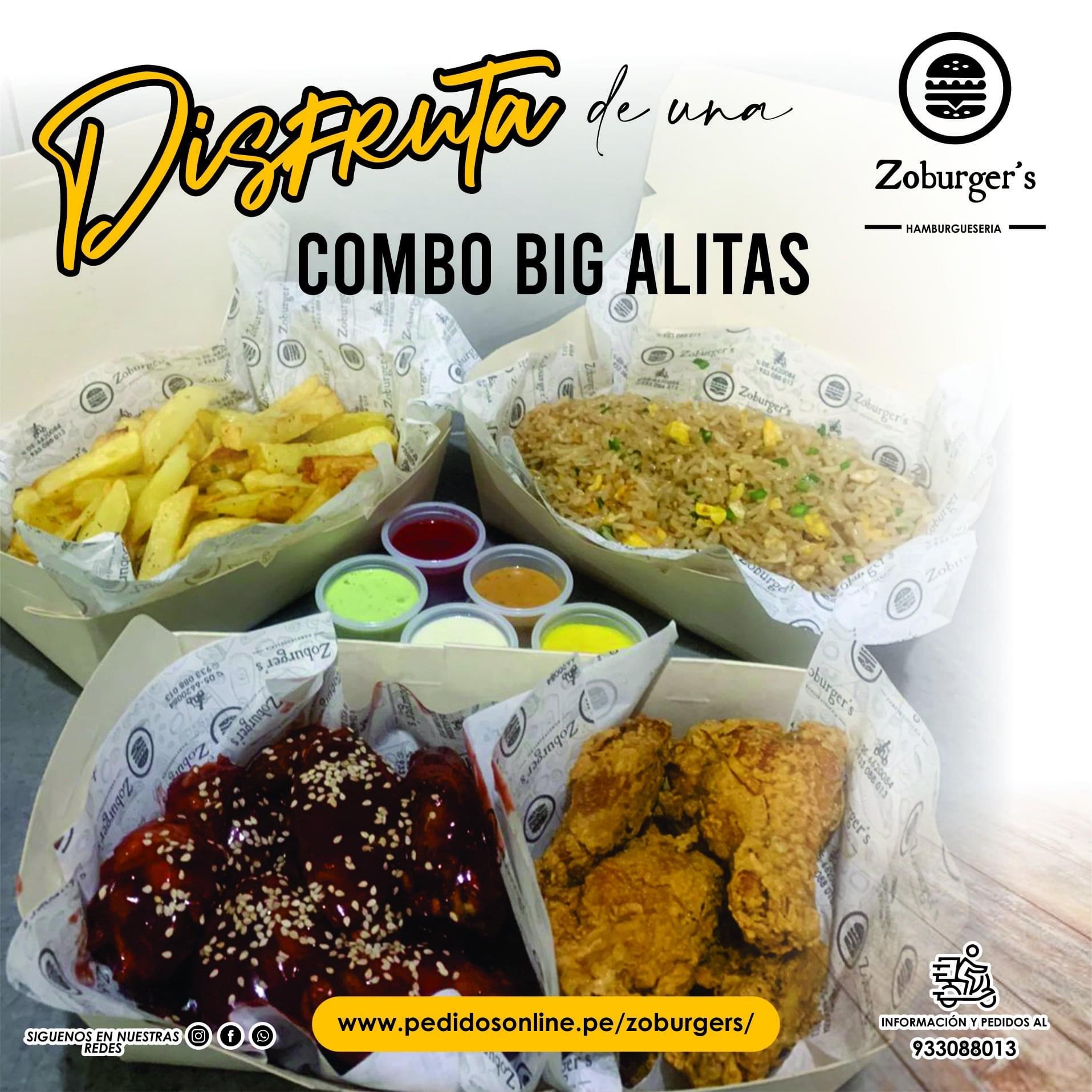 COMBO BIG ALITAS