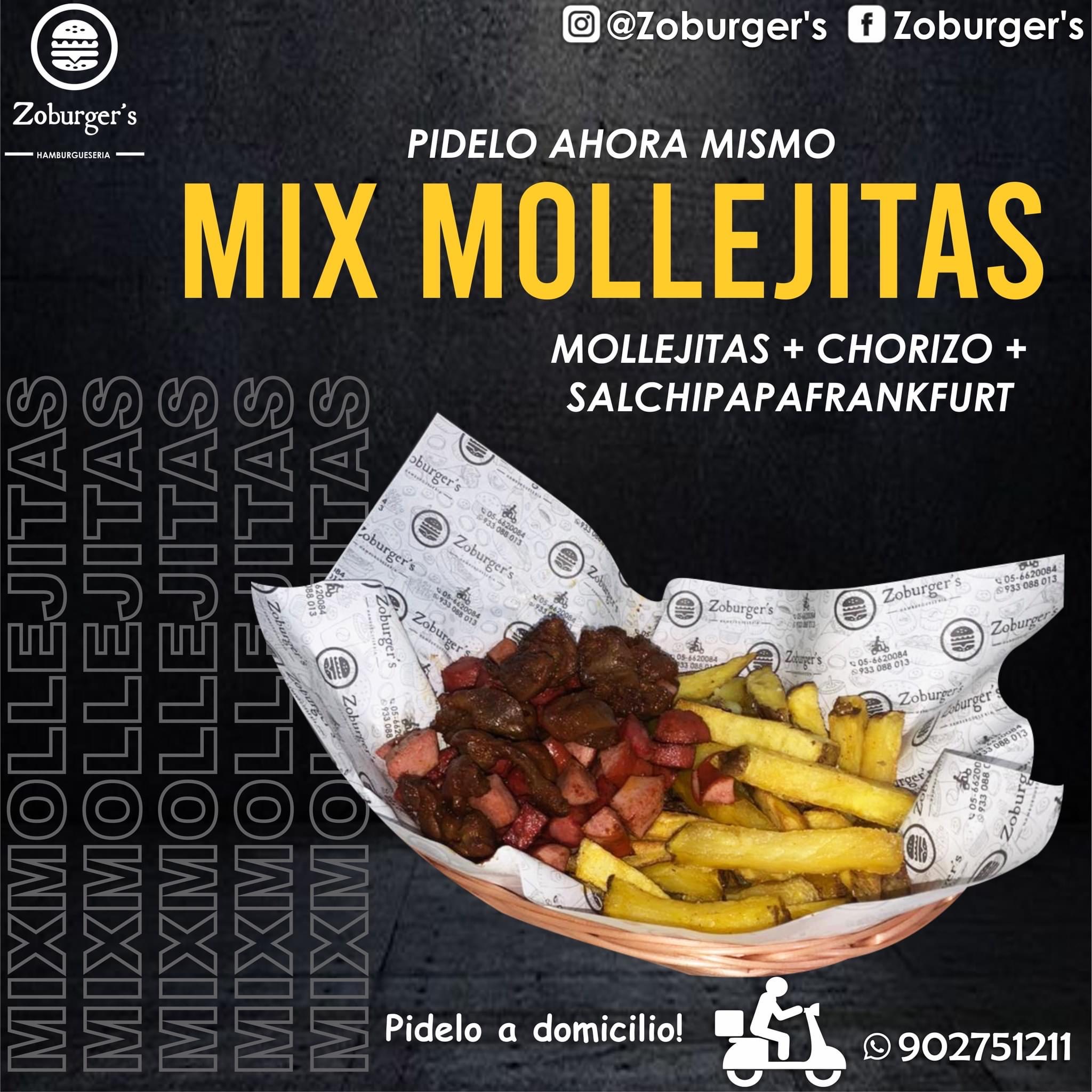 MIX MOLLEJITAS
