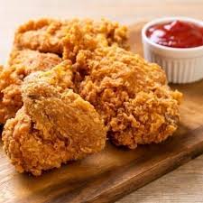 Pieza de pollo